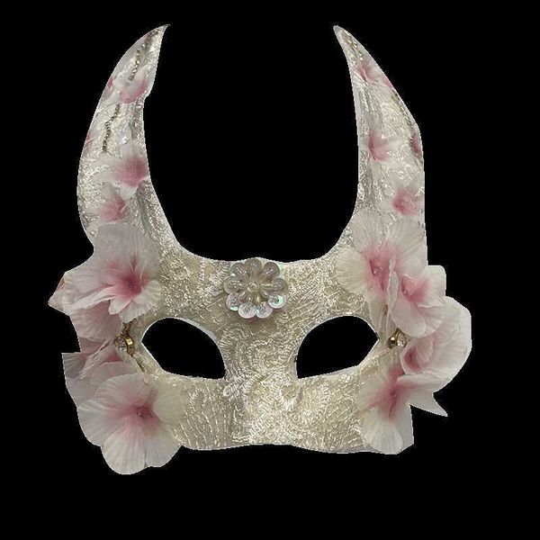 Estilo chinês han figurume crianças máscara adulta dança king máscara de máscara de máscara de máscaras halloween q230824