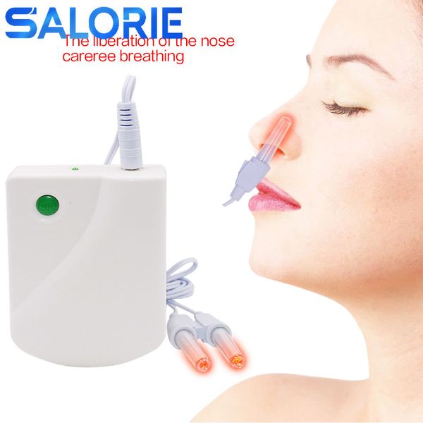 Attrezzatura sottile portatile goccia di rinite Sinusite Cure terapia macchina per assistenza al naso Bionasi Dispositivo per il trattamento laser Health 230823