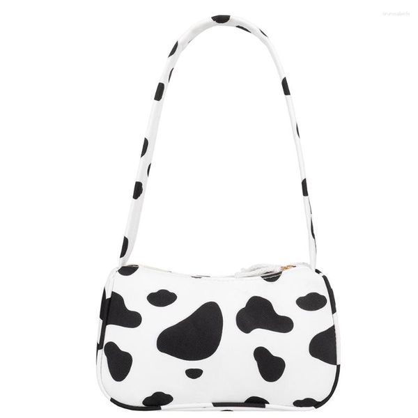 Bolsas de noturno Bolsa de designer de tendências femininas Bolsa Bolsa Butterfly Leopard Zebra Impressão de vaca ombro Bolsa de Bolsa das Senhoras