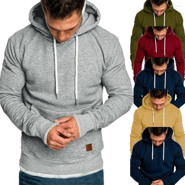 Con cappuccio maschile da uomo da donna donna casual felpa pullover che corre in pista per pista autunno di vestiti di base coppia cofano streetwear s-5xl