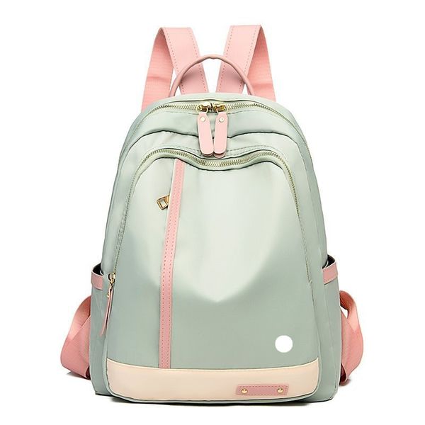 LL Kadın Çantaları iPad Sırt Çantaları Açık Spor Omuz Paketi Seyahat Seyahat Öğrencileri Okul Çantası Su Geçirmez Mini Sırt Çantası Basarık