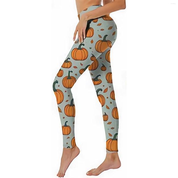 Aktive Hose für Damen, Halloween, Yoga-Leggings, dick, hohe Taille, Bauch, Outdoor, für Damen, Größe S