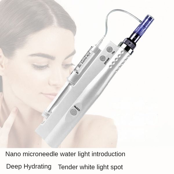 Nano-Mikrokristall-Importeur, Mikronadel-Hydratationsinstrument, Schönheitspistole, Schönheitssalon, elektrisches Mikronadel-Instrument, Mesotherapie-Importeur, selbstschlagende Schönheit