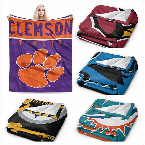 Дизайнерское одеяло на заказ, спортивная баскетбольная команда с рисунком 2023. Фланелевой коврик Мягкий и удобный Идеальное одеяло для кровати или дивана Подарок на день рождения 60х80 Лучшее качество