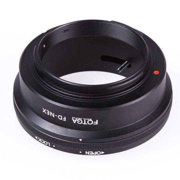 Canon FD lens için Lens Adaptör Montaj Yüzük Sony Nex E NEX 5 NEX VG10 Kamera 230825