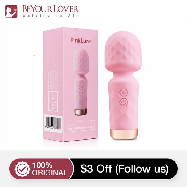 Вибраторы Beyourlover Mini Vibrator Handheld Body Massager Rotor Rotor Различные режимы вибрации электрический массажер стиль 230825