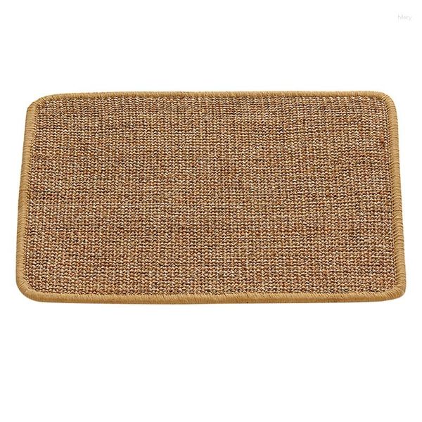 Kennels Cat Claw Sharpener Mat Grinding Toy High Density Natural Sisal Furniture And Sofa Protection Scratcher