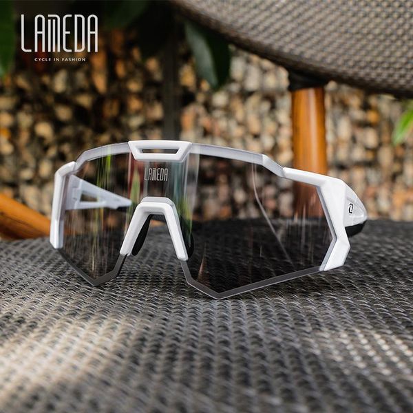 Eyewears Lameda Farbwechsel-Reitbrille, Tag- und Nacht-Männer- und Damen-Straßen-Mountainbike-Windschutzbrille