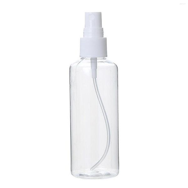 Aufbewahrungsflaschen aus Kunststoff, leer, Spray, wiederverwendbar, nachfüllbar, klare Zerstäuberflasche für Schönheitsprodukte