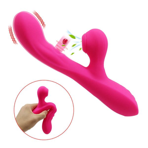 Vibratori Orgasmo femminile Vibratore 3 in 1 Vagina g Spot Clitoride Stimolare Potente rimbalzo su e giù Veloce Dildo Negozio di articoli per adulti