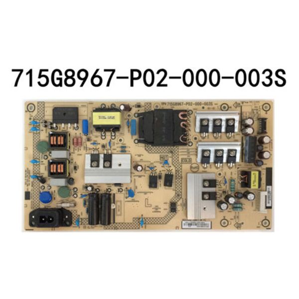 Оригинал для Philips 55PUF6693/T3 Power Board TPV 715G8967-P02-000-003S