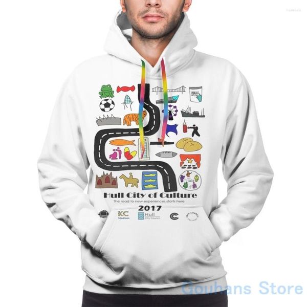 Hoodies masculinos moletom masculino para mulheres engraçado casco cidade da cultura impressão casual moletom com capuz streatwear