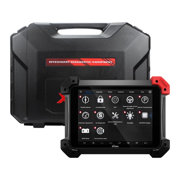 Xtool Ps90 Pro Strumento diagnostico resistente per programmatore di chiavi Obd2 per auto/camion/diesel/benzina migliore di X431