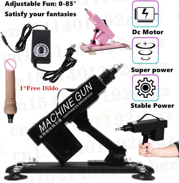 Erwachsene Spielzeug 24V Klassische Sex Maschine für Männer Frauen Tragbare Vibrator Anal Plugs Dildo Adapter 3XLR Vagina Masturbation Tasse 230824