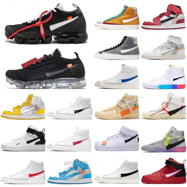 One Off 1 Utility Classic Black White Men Women Shoes Canual Red Sports Skateboarding Outdoor Run Trainers Low Low