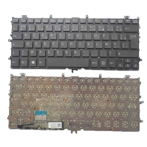 Für Sony Vaio SVF11 SVF11N1C5E SVF11N1M2ES FR Tastatur HKD230825. HKD230824