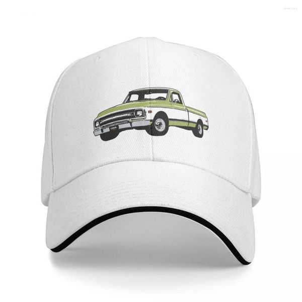 Ball Caps 69-70 светло-зеленый C Truck Cap Baseball Sports Winter Men's Women's