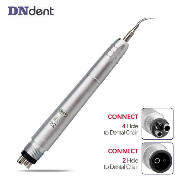 Lupas Dental AS2000 Air Borden2hole Midwest 4 furos 3 dicas peça de mão de ar com G1 G2 G3 escala branqueamento caneta 230824