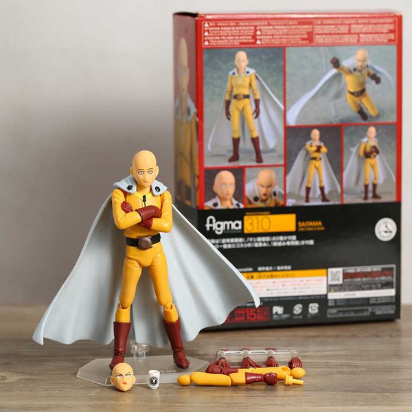 Action-Spielzeugfiguren One Punch Man figma Collection Actionfigur Modellfiguren