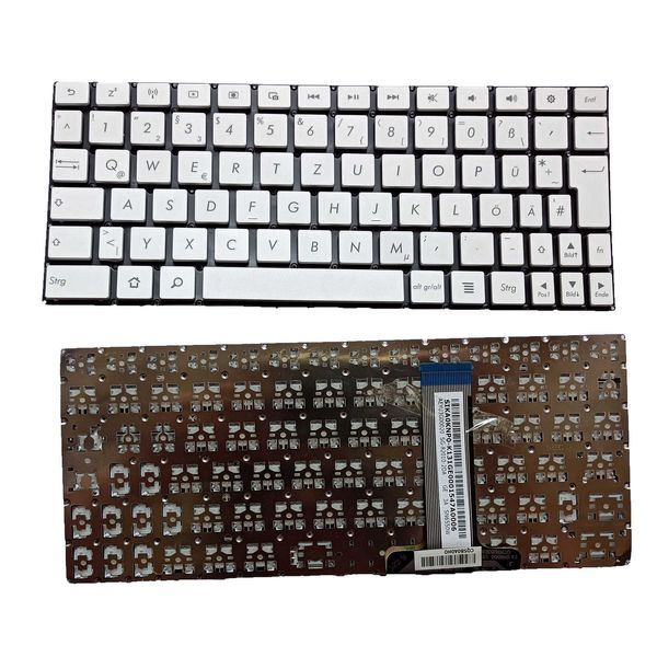 Für Asus Eee PC X101 X101CH X101H X101-BLK041G EeePC weiße Tastatur GR HKD230825. HKD230824