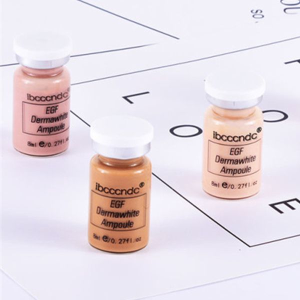 2023 Heißer Verkauf Private Label Semi Permanent Cosmetic Beauty Salon Meso White Bb Foundation Make-up Flüssigcreme Meso WhiteSerum