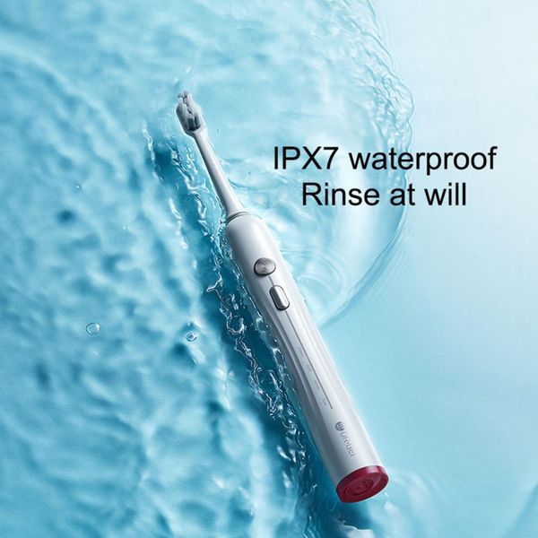 Zahnbürste DR BEI GY3 Oral Brushes Ipx7 Wasserdichte USB-betriebene ultrafeine Borsten Ultraschall-elektrische Zahnbürste für Reisen 230824