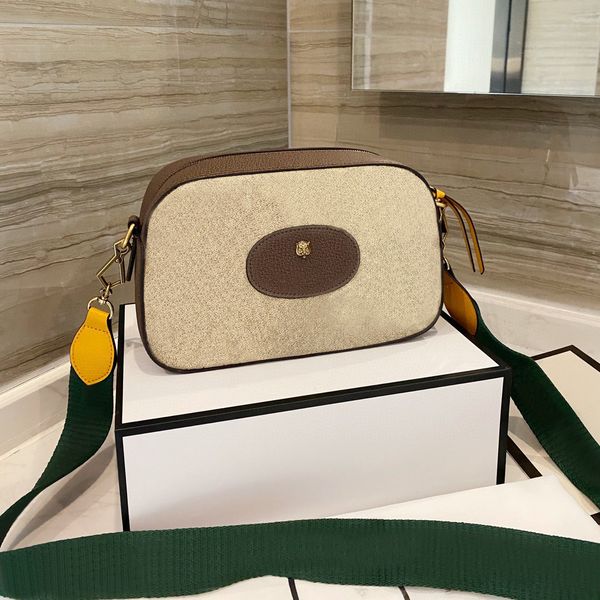 10A Alta Qualidade Designer Mulheres Luxurys Bag Tiger Camera Bolsas Metálicas Grânulos Totes Sacos de Ombro Embreagem Bolsa de Couro Real Bolsa 2024 Moda Mais Popular