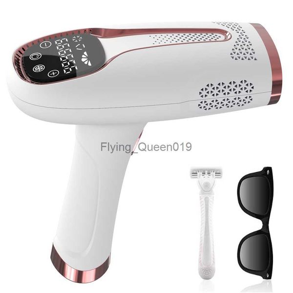 Depilador para mulheres, remoção de pelos a laser ipl, 999999 flashes, resfriamento por gelo, corpo inteiro, biquíni, removedor de pelos, fotodepilador, hkd230825