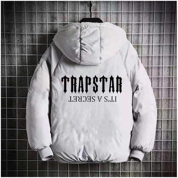 limitierte neue Trapstar London Herrenbekleidung Daunenjacke XS2XL Männer Frau Mode Daunenjacken Männer Baumwolle Marke Teen Coat2277