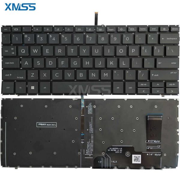 Neue Laptop-Tastatur US-Englisch für HP EliteBook 840 G9 830 G9 mit Hintergrundbeleuchtung HKD230825. HKD230824