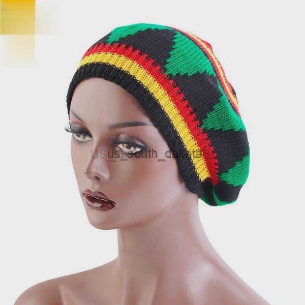 Beanie / Skull Caps Chapéu de inverno peruca chapéu COS falso trança chapéu decorativo chapéu sujo trança chapéu tricô peruca massa frita torce chapéu L0825