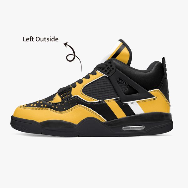 scarpe moda fai da te scarpe da basket personalizzate sneaker da donna da uomo Logo della squadra modello coppia giallo viola blu rosso nero verde bianco scarpe da ginnastica sport all'aria aperta 36-46 A210