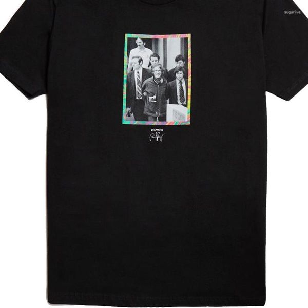 Erkek Tişörtleri Siyah İyi Değerli 3D Baskılı T-Shirt Erkek Kadın Kısa Kollu Günlük Tee Üstler Harajuku Street Giyim Plus Boyut