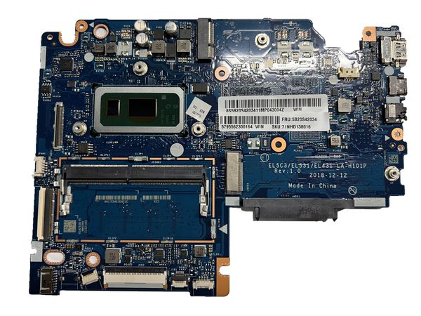 Для Lenovo ThinkPad S340-15iwl Touch Materboard LA-H101P FRU; 5B20S42034 ЦП: I3-8145U 4G