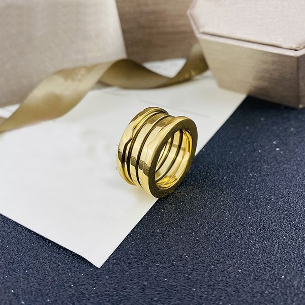 Модное дизайнерское брендовое керамическое кольцо Emed Stamp, белое, черное, золотое, никогда не выцветающее кольцо, ювелирные изделия, классические премиальные кольца