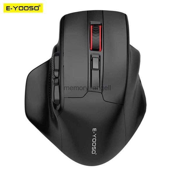 E-YOOSO X-31 USB 2.4G Wireless Gaming Große Maus für große Hände PAW3212 4800 DPI 5 Tasten für Gamer Mäuse Computer Laptop PC HKD230825