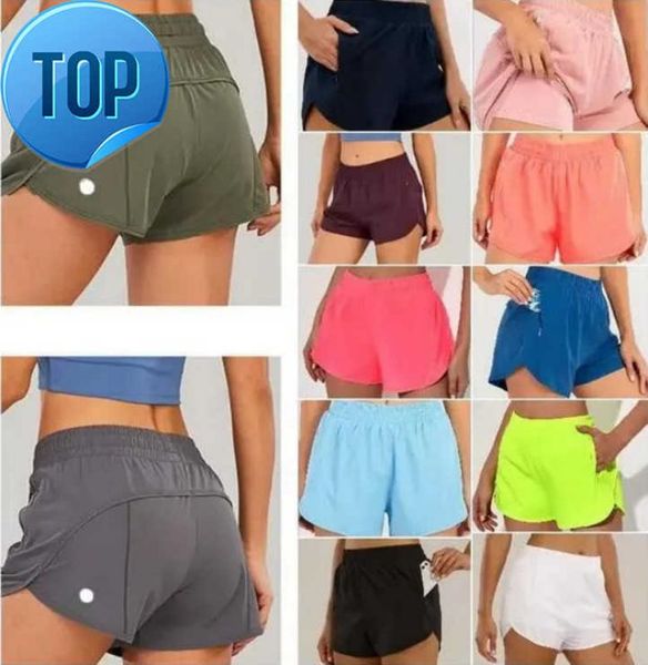 Pantaloni da yoga da donna in tinta unita Vita alta Sport Abbigliamento da palestra Leggings Elastic Fitness Lady Pantaloni sportivi da esterno Ragazza che corre fitness Tasca con zip sul retro