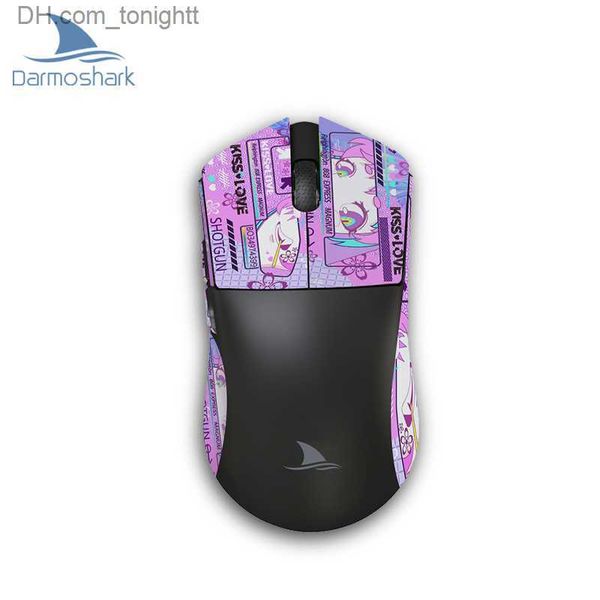 Darmoshark M3 Optical Esports Gaming Mouse inalámbrico Bluetooth 3 modos 26KDPI PAM3395 TTC Microswitch Ratones para computadora portátil PC Q230825