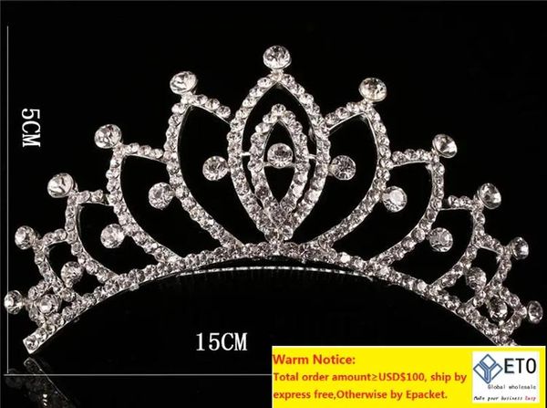 Europeu e americano headpieces noiva pérola bandana acessórios de diamante coroa strass princesa aniversário tiara casamento zz