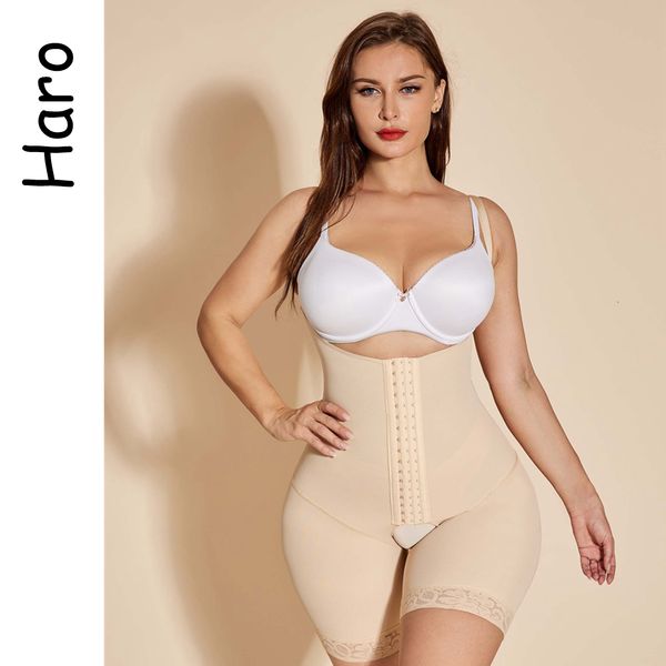 Cintura barriga shaper firme corpo inteiro shaper arquivo aberto sob busto espartilho firme bodysuit cintura trainer originales fajas shapewear cintas redutoras 230824