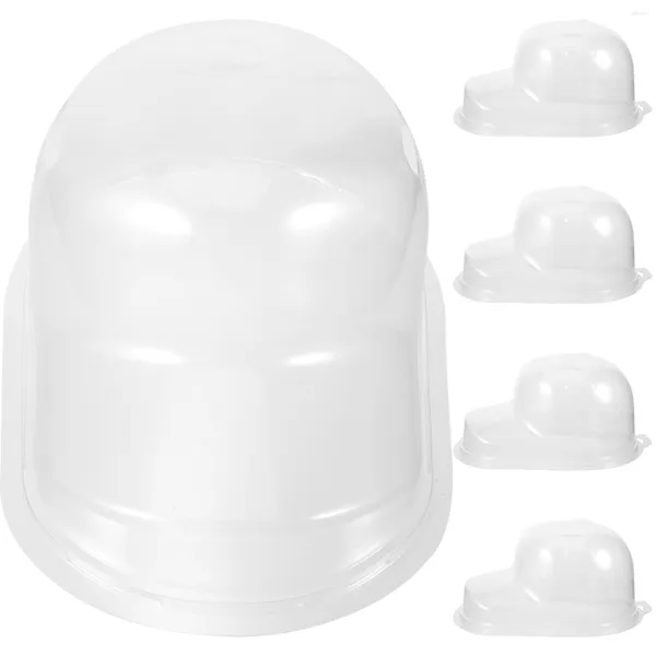 Beralar 5 PCS Dükkan Şapka Depolama Raf Kapağı Ekran Tutucu Plastik Beyzbol Destek Şeyter Standları