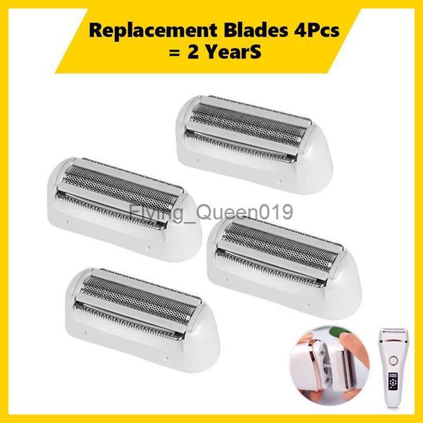 4/1pcs Razor Heads Tıraş Tacir Seti Kadın Saç Çıkartma Jilet Bıçakları Set Set Ladies Tıraş Makinesi Yedek Kafa Araçları HKD230825