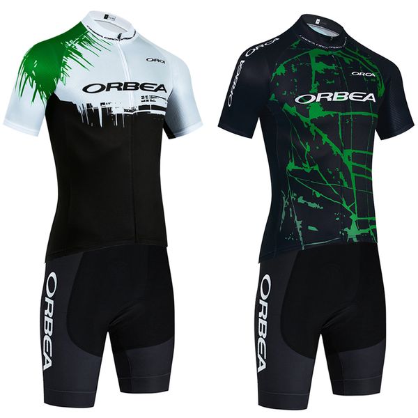 2024 orbea orca camisa de bicicleta das mulheres dos homens secagem rápida pro camisa ciclismo maillot 20d babadores shorts roupas