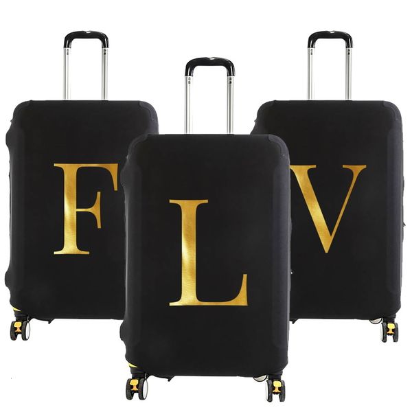Saco peças acessórios caso de bagagem mala capa protetora carta nome padrão viagem poeira elástica aplicar a 18 28 230825
