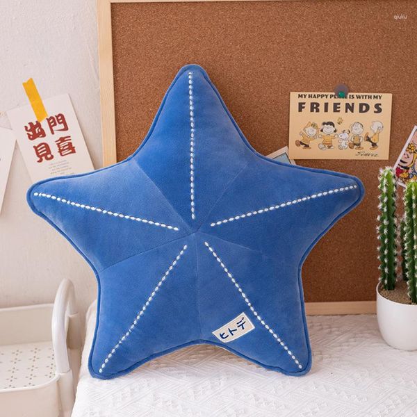 Travesseiro Brinquedo Criativo Cor Starfish Office Home Floor Decor