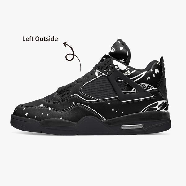 scarpe moda fai da te scarpe da basket personalizzate sneaker da donna da uomo Modello logo squadra coppia scarpe da ginnastica sport all'aria aperta 36-46 A16