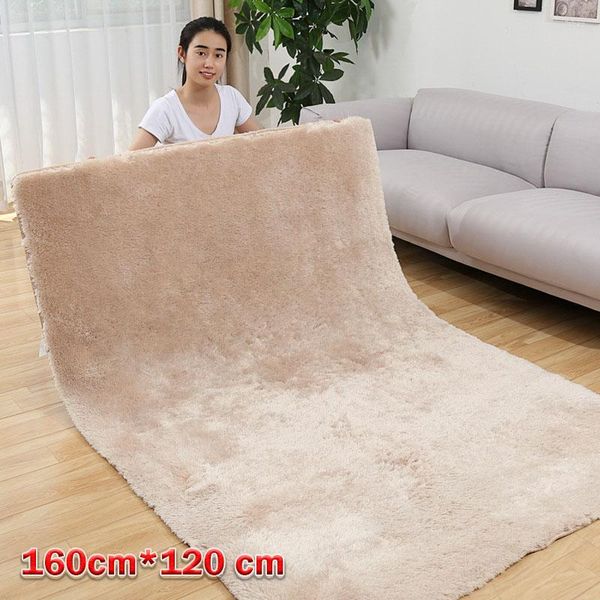 Tapetes 120cm 160cm extra grande tapete de pele falsa macio sala de estar quarto quente moda casa banheiro decorativo têxtil