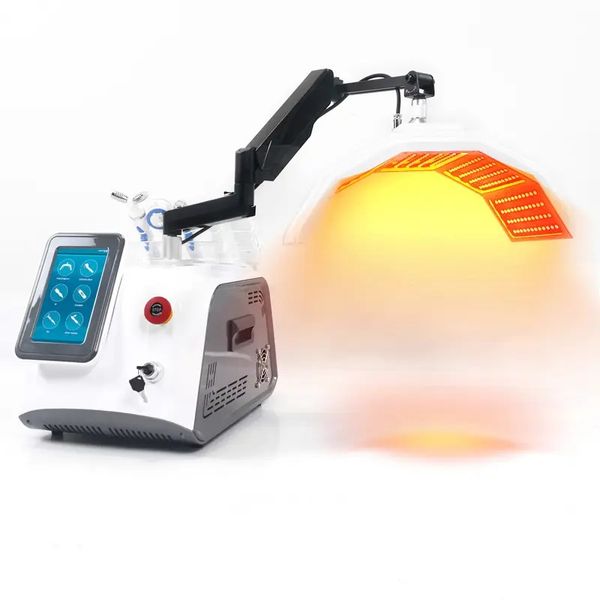 Ultrasuoni 7 colori led pdt cura della pelle bio terapia della luce Macchina pdt per il ringiovanimento della pelle con terapia della luce rossa per tutto il corpo pdt