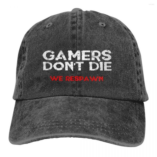 Ball Caps Summer Cap Sun Viser Gamers не умирает классический хип -хоп треска Black Ops Ковбойская шляпа холодной войны