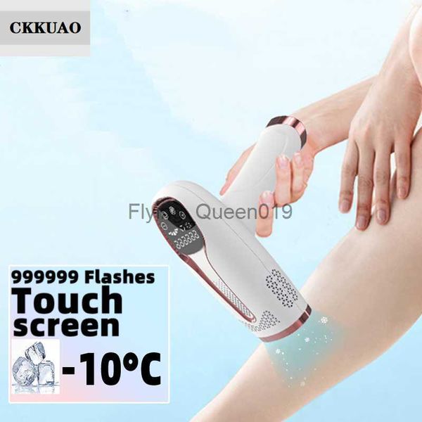 CKKUAO 999999 Flash Epilatore laser IPL per donne Dispositivi per uso domestico Depilazione indolore Epilatore elettrico Bikini Dropshipping HKD230825